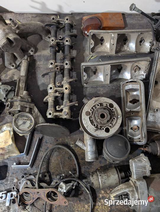 części podnośnik fiat 125p Warszawa