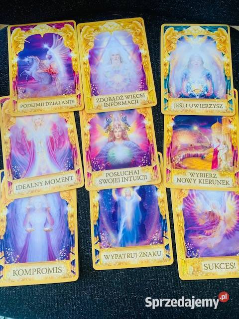 Karty anielska odpowiedź Doreen Virtue Warszawa