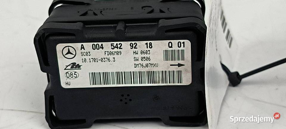 MODUŁ MERCDESBENZ C 160 A0045429218 Motoryzacja Lipno sprzedam