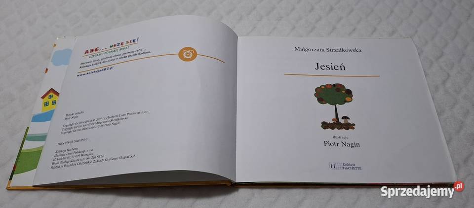 ABC Uczę się Jesień Strzałkowska Hachette 2007 Książki dla dzieci Czeladź