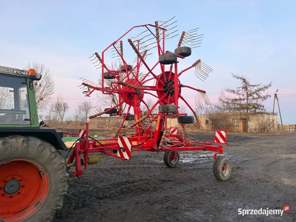 Glebogryzarka rozsiewacz gruber Kiwity