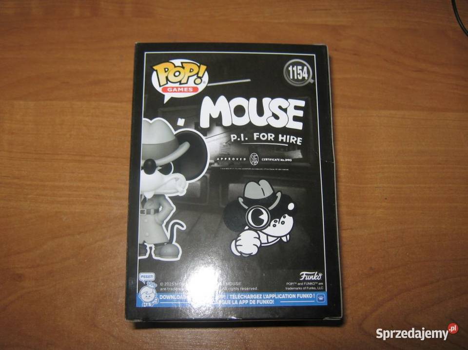 Figurka Pop Funko Mouse Jack Pepper 9 Nowa Baranowo