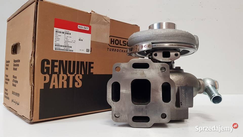 Nowa turbosprężarka HOLSET 3534373 3534374 Siedlce