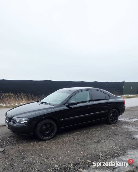 Volvo S60 2003r 24 diesel 130KM Volvo Warszawa