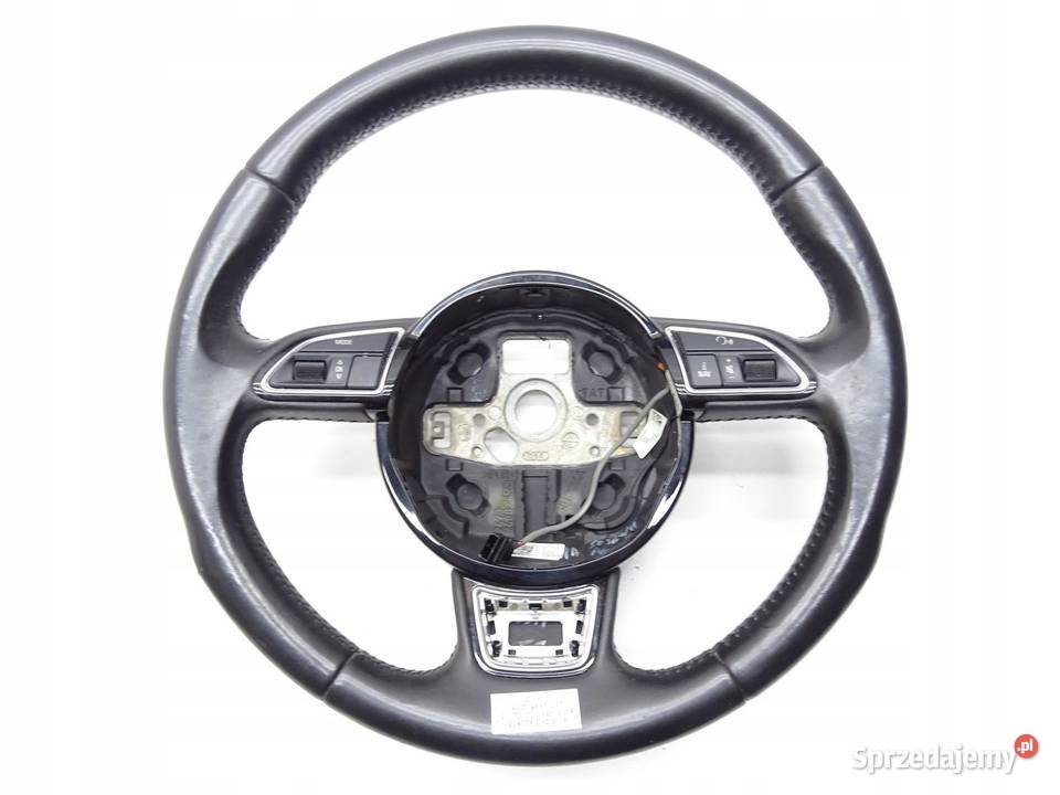 KIEROWNICA SKÓRA MULTI MULTIFUNKCJA AUDI A4 B8