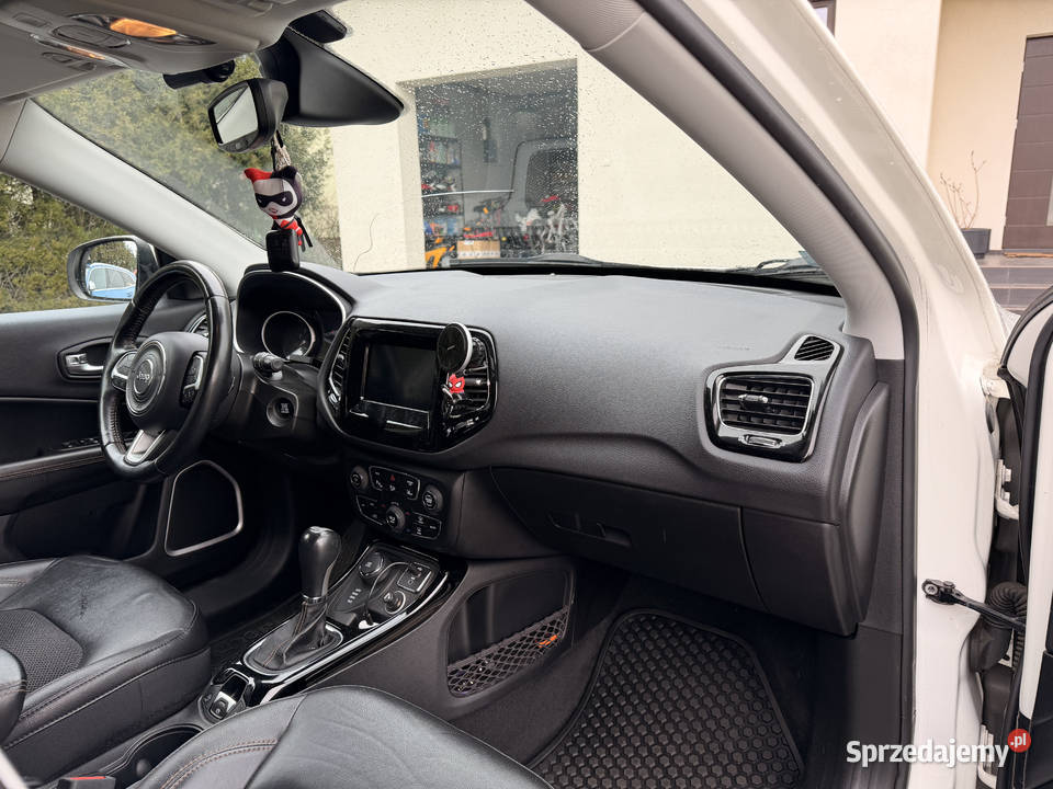 Jeep Compass 2018 Automat Benzyna LPG 170 automatyczna Lgota Murowana