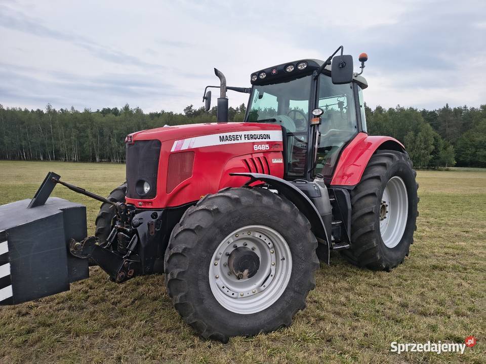 Massey Ferguson 6485 Dyna 6 Sprowadzony Zaczep dolny Wohyń