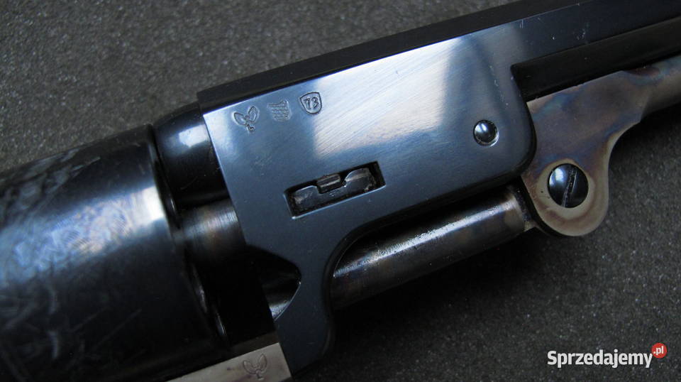 Orginalny Colt Navy 1851 produkcji USA pomorskie Chojnice