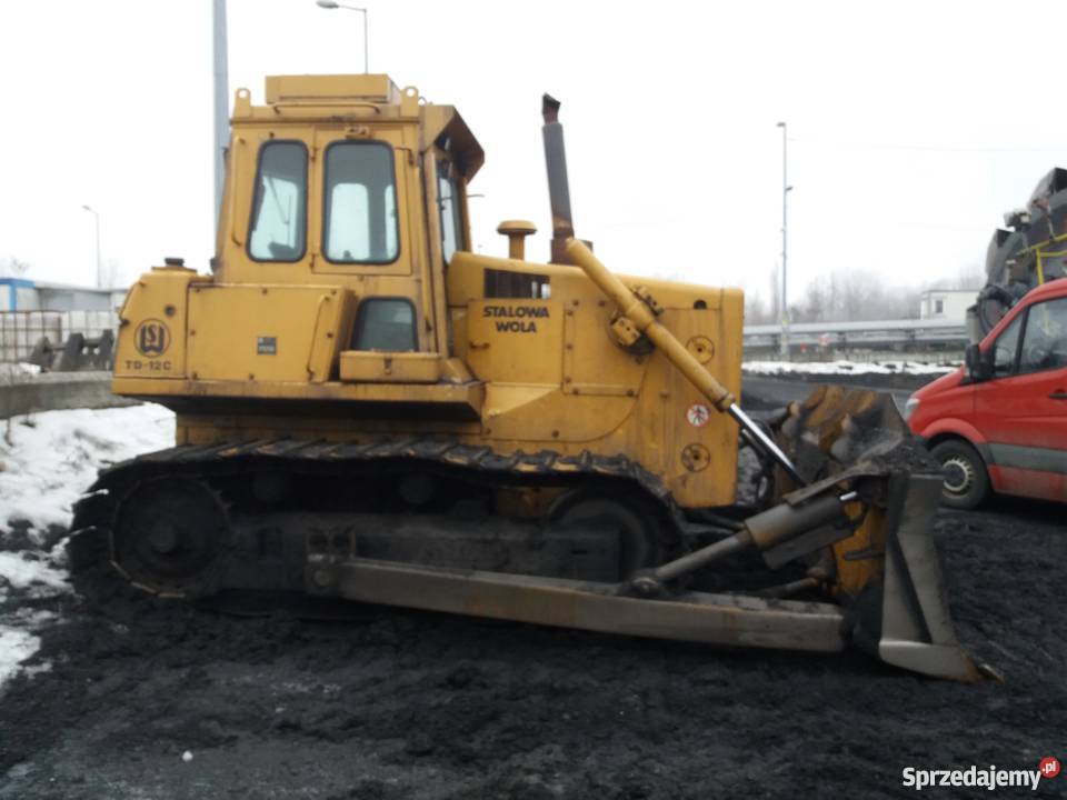 Spycharka HSW Stalowa Wola TD 12 C małopolskie Kraków