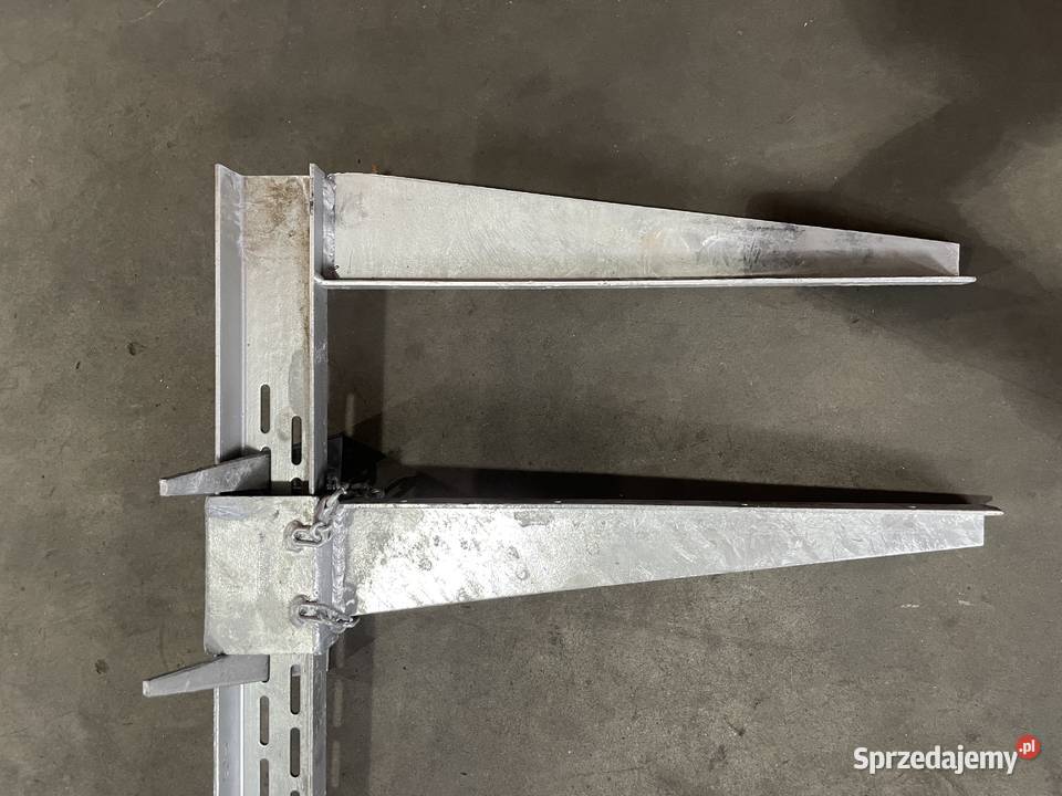Ścisk do szalunku fundamentowego ocynk RINGER wielkopolskie Poznań