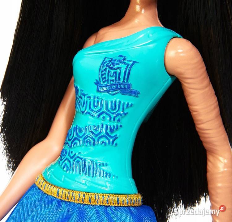 Monster High CLEO DE NILE lalka cheerleaderka śląskie Czerwionka-Leszczyny