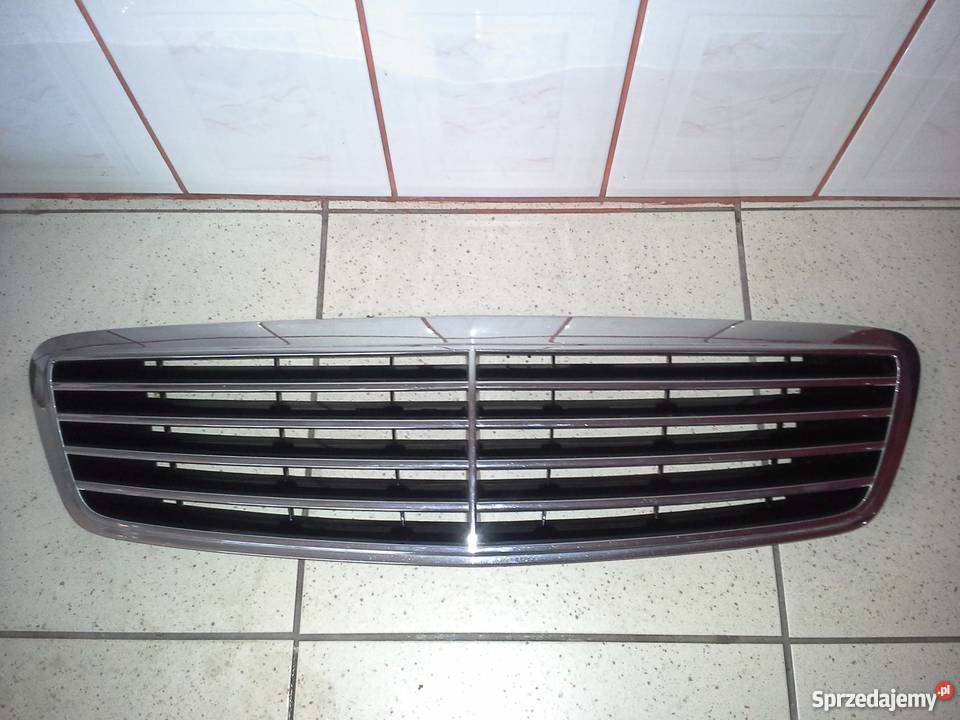 Atrapa chłodnicy grill Mercedes w220 przed lifte Częstochowa