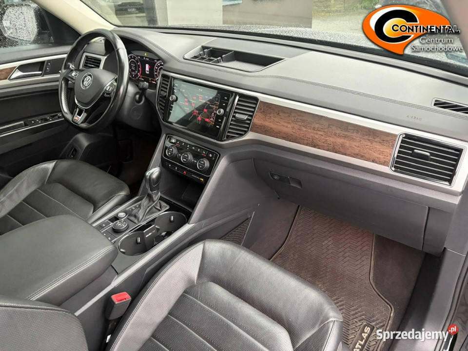Volkswagen Atlas 7osobowy system Start-Stop Żory sprzedam