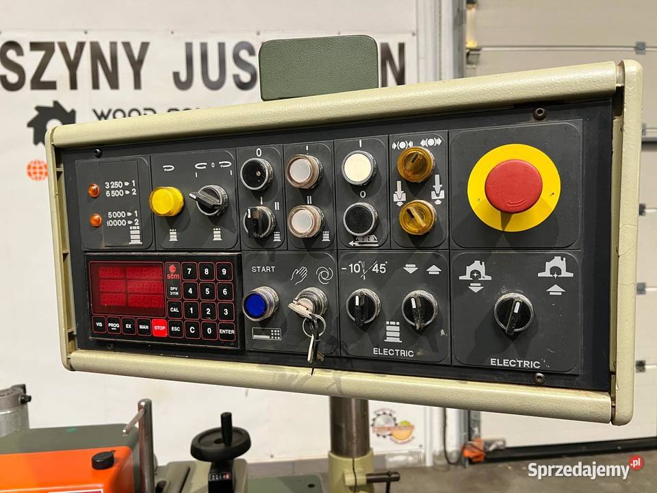 Frezarka dolnowrzecionowa SCM T150 Produkcja Juszczyn