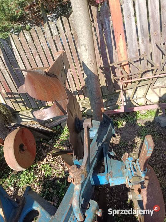 Pług obrotowy 3 skibowy Rabewerk Gdów