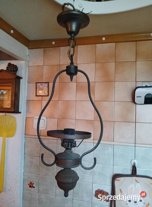 Lampa z epoki do odrestaurowania Całkowita podkarpackie