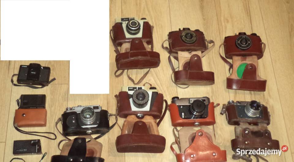 Aparat fotograficzny Lomo LCA Druh Ami Zorka śląskie Piekary Śląskie