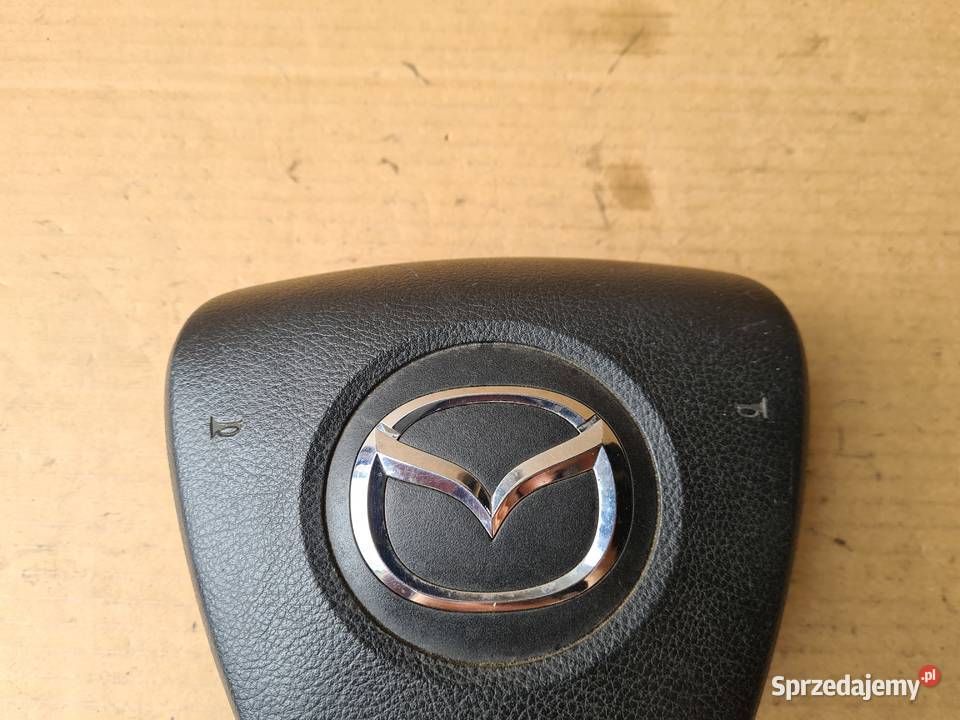 Mazda 6 GH poduszka air bag kierowcy przedlift Motoryzacja Legnica