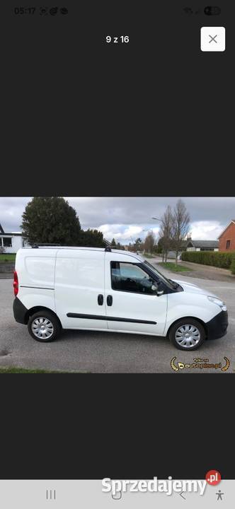 Opel Combo 14 Turbo 120 Salon Szwecja 161 Sandomierz