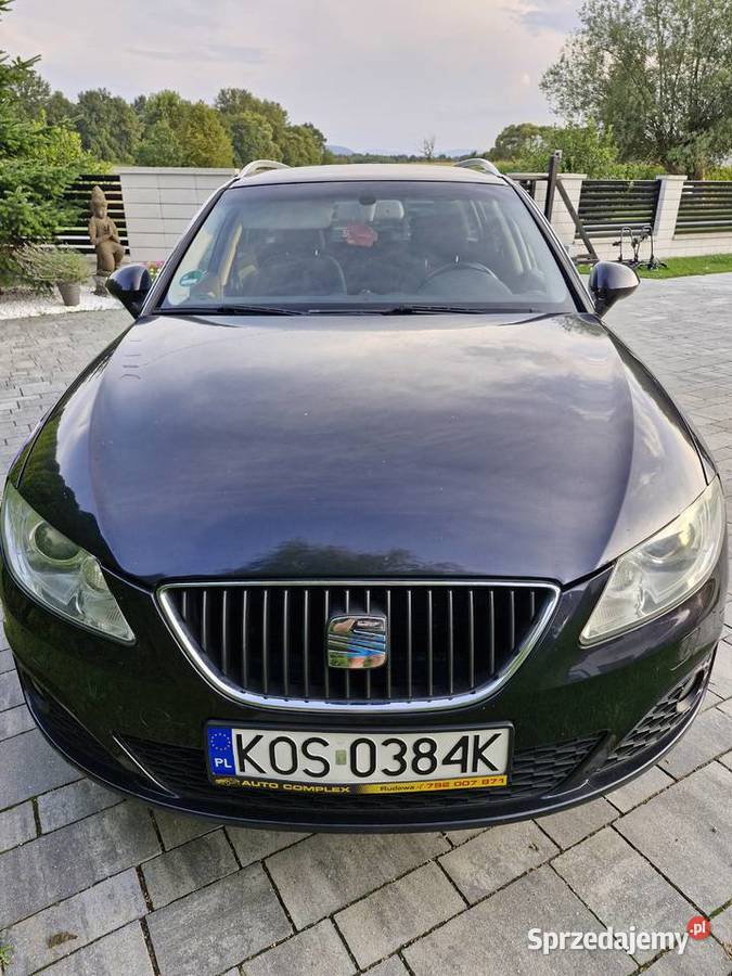 Seat exeo 20tdi 180 zadbany OC i przegląd 072026 245000km Exeo małopolskie Nidek