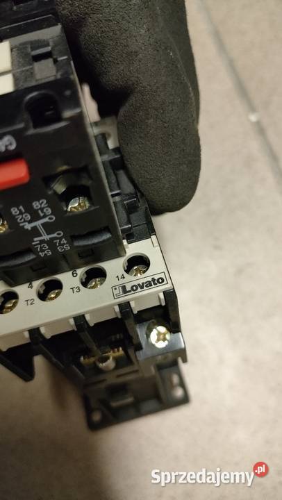 Stycznik mocy Lovato Electric model G480 Pozostałe zachodniopomorskie sprzedam