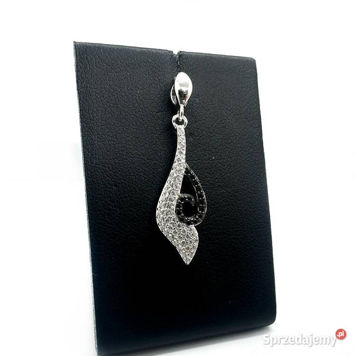 Nowa Srebrna Rodowana Zawieszka pr 925 177g srebro Elbląg