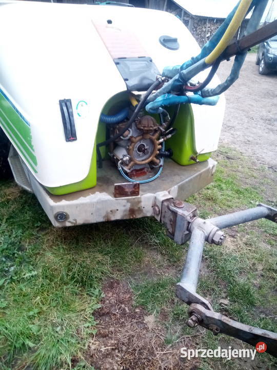 Opryskiwacz Caffini 3000l sadowniczydo chmielu Rudnik