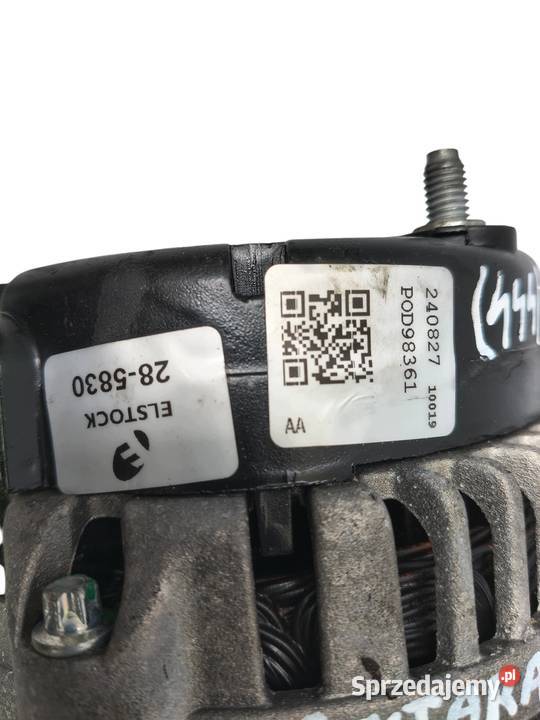ALTERNATOR Opel Antara Chevrolet Captiva 20 CDTI Układ elektryczny silnika Chełm