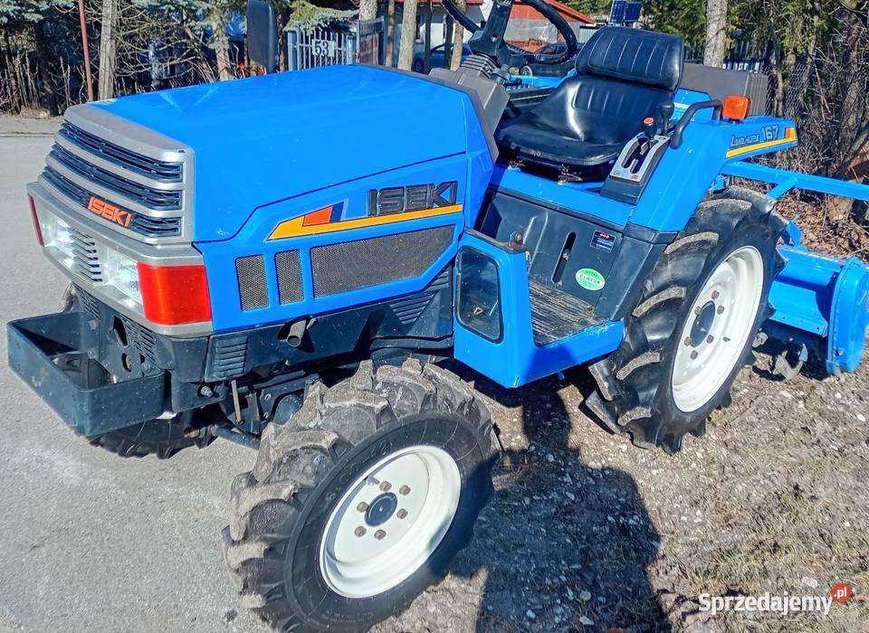 Ciągnik mini traktor ogrodniczy Iseki z lubelskie Zamość