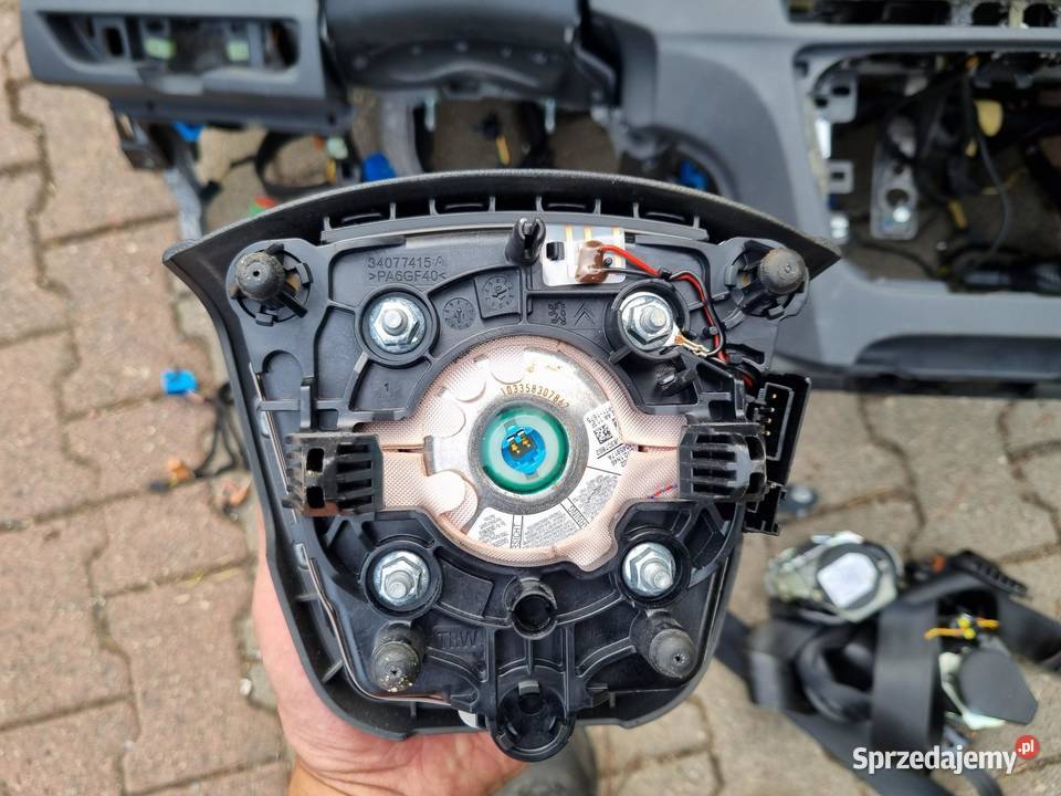 DESKA ROZDZIELCZA KONSOLA PODUSZKA AIRBAG PASY wielkopolskie sprzedam