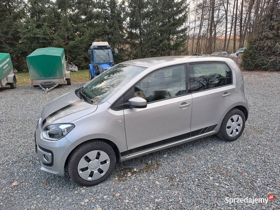 VOLKSWAGEN UP BOGATE WYPOSAŻENIE benzyna Ząbkowice Śląskie