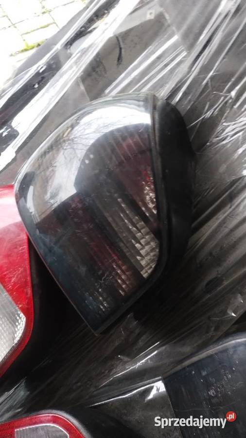 Lampy tył dymione białe Audi a3 8L s3 lift prawa osobowe Jonkowo