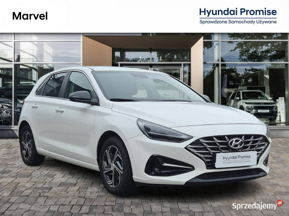 Hyundai i30 10 TGDI 6MT 120 WersjaSmart Pakiet nieuszkodzony Łódź
