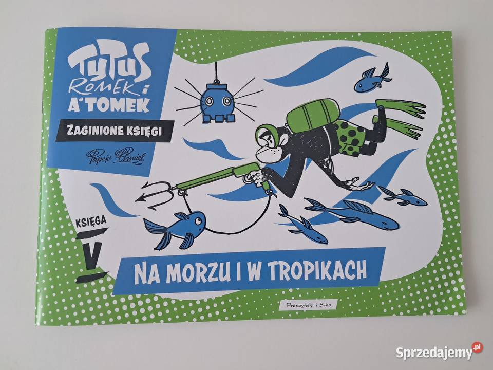 Książkikomiksy Tytus Zaginione księgi H J Kraków sprzedam