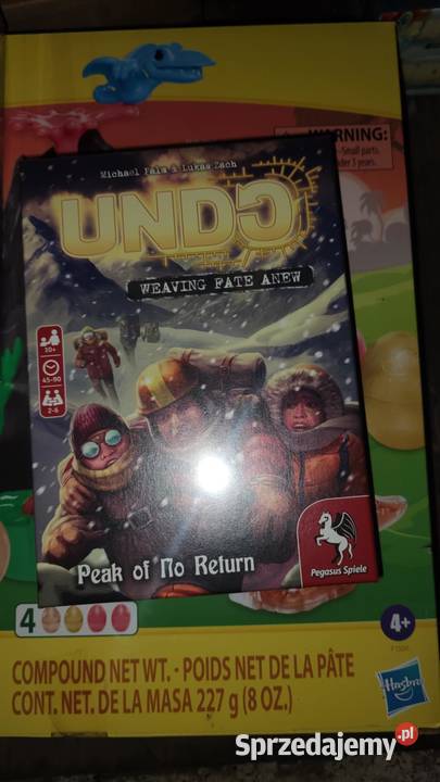 gra planszowa Pegasus Spiele undo Peak of no wielkopolskie Książ Wielkopolski sprzedam