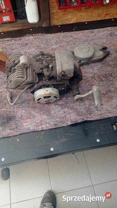 Części do motoru Simson sr2 silnik motorynka i śląskie Pruchna