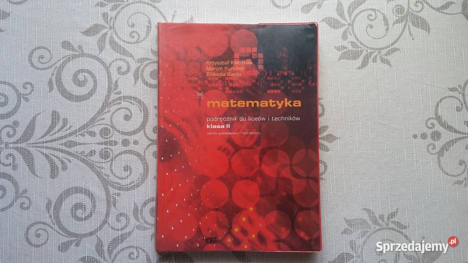 Matematyka do szkoły średniej tanio Podręczniki śląskie
