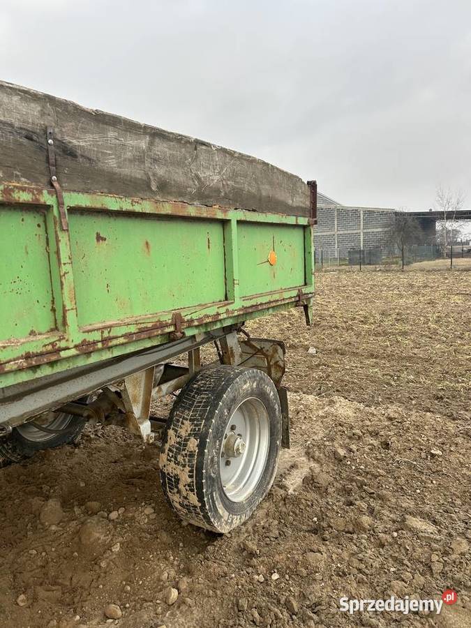 Przyczepa Autosan d47 nieuszkodzony Sieradz