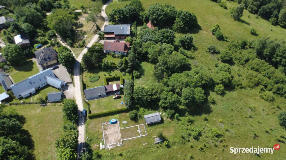 Działka na sprzedaż Huta Dolna 1035m2