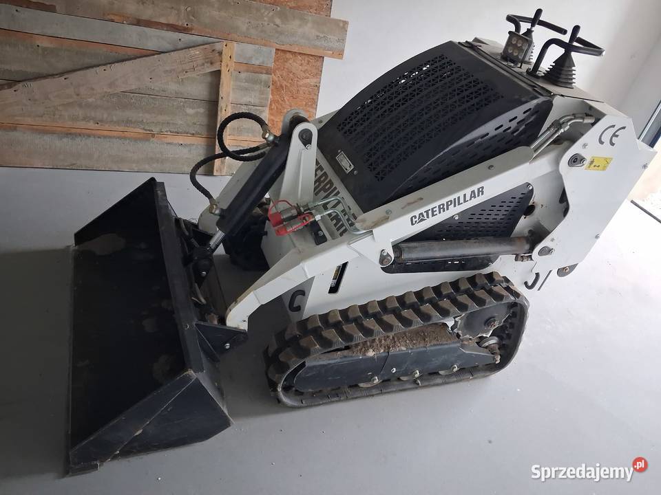Miniładowarka gąsienicowa SSL360C Briggs Tarnobrzeg