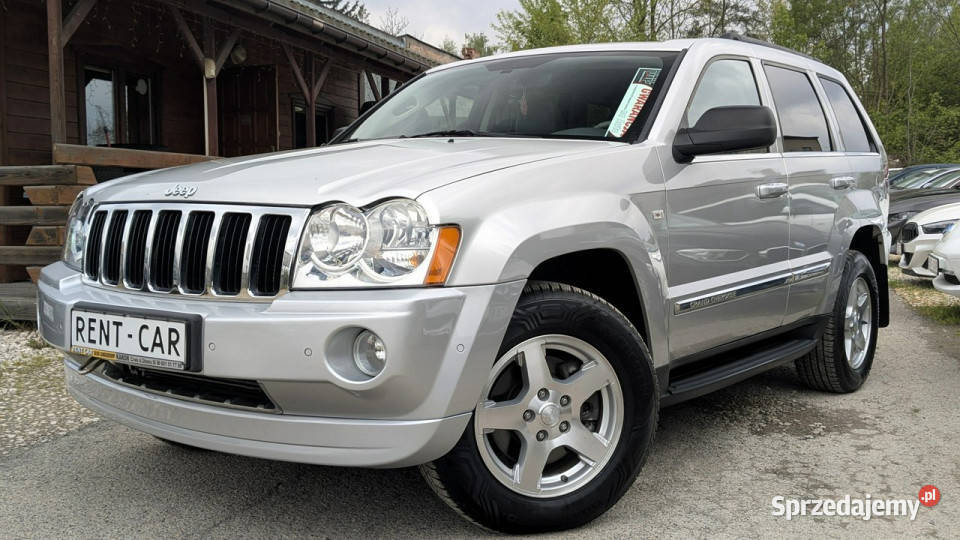 Jeep Grand Cherokee Limited śląskie Częstochowa