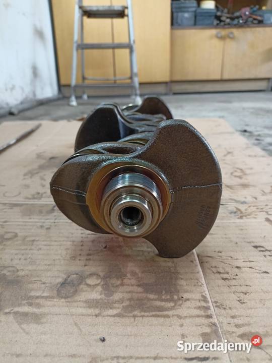 Wał Korbowy Panewki Nowe BMW 1 2 3 N13B16A 16 pomorskie Zielenin