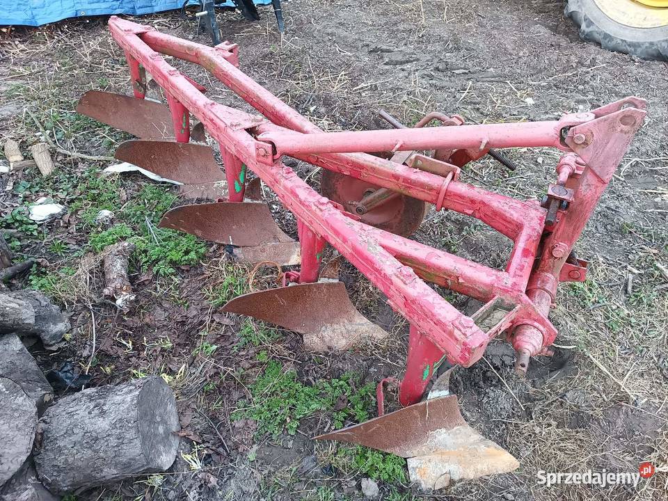 Pług podorywkowy Unia Grudziądz 5 skib kujawsko-pomorskie