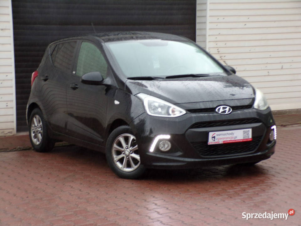 Hyundai i10 Klimatyzacja LED Gwarancja II 2013 Mikołów sprzedam