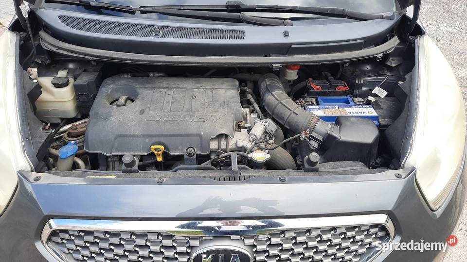 Kia Venga 14 CRDi 90 Klima sprawna grafitowy Venga