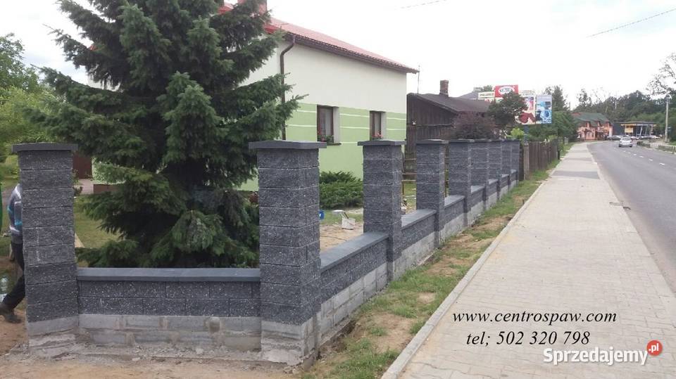 Kompleksowo ogrodzenia nowoczesne kute KOSTBET Częstochowa