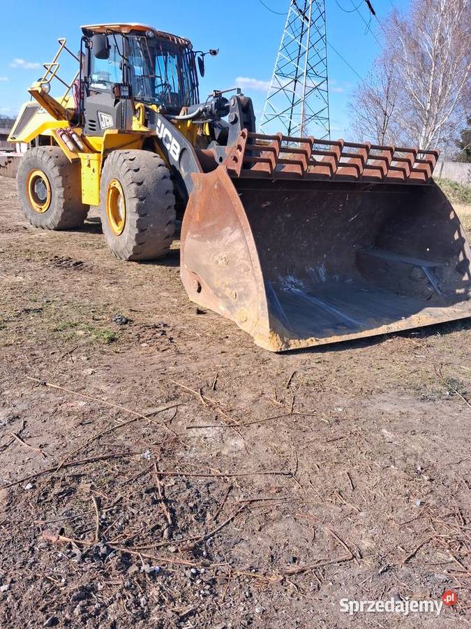 Ładowarka JCB 456Ezx 2010r łyżka wysokiego