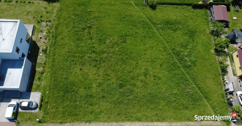 Działka pod zabudowę mieszkalnousługową Łaziska Łaziska Górne