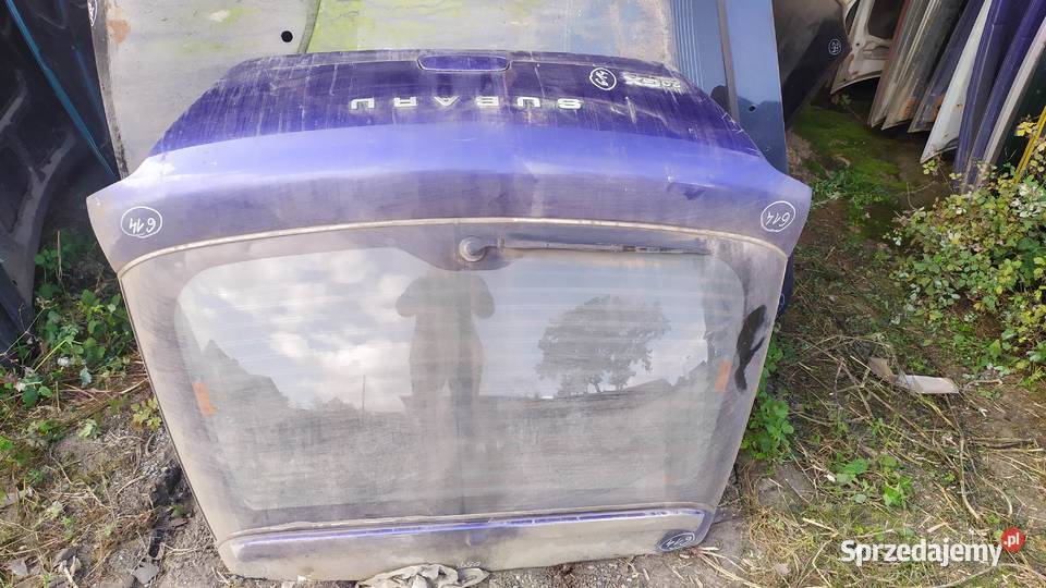 Subaru impreza kombi 2000 2001 2002 2003 klapa Byków sprzedam