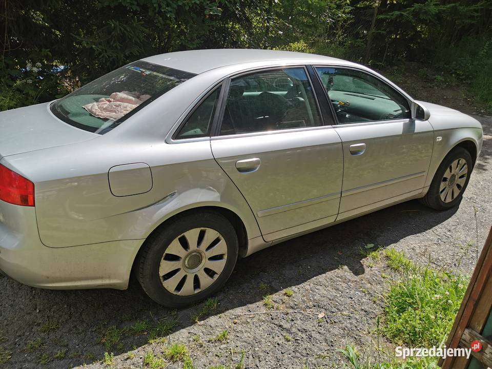 Audi a4 b7 ALT Automat aluminiowe felgi dolnośląskie Nowa Ruda